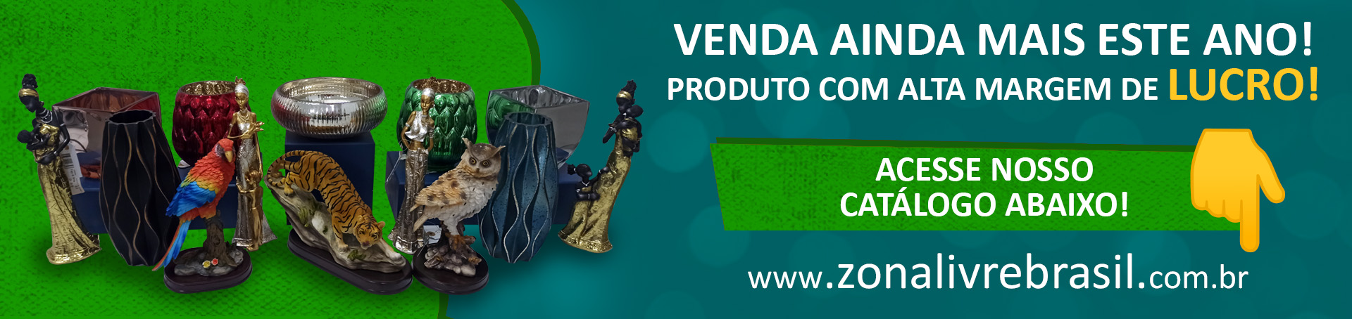 Decoração com baixo custo