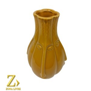 FLOREIRO AMARELO 14X22CM