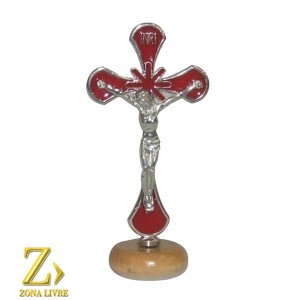 CRUCIFIXO DE MESA 10X5CM