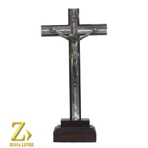 CRUCIFIXO DE MESA 18X9CM