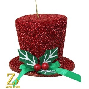 CARTOLA VM ENFEITE P/ARVORE 09CM