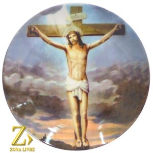PRATO CRUCIFIXO 20CM