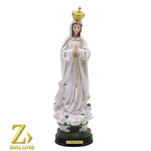 NOSSA SRA. FATIMA 14CM