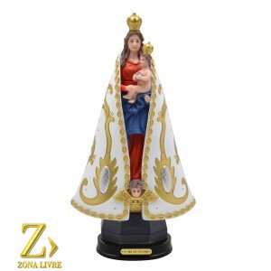 NOSSA SENHORA DO NAZARÉ 33CM