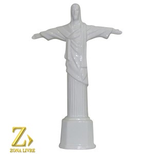 CRISTO REDENTOR BRANCO 25CM
