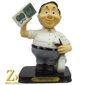 DENTISTA HOMEM 14CM