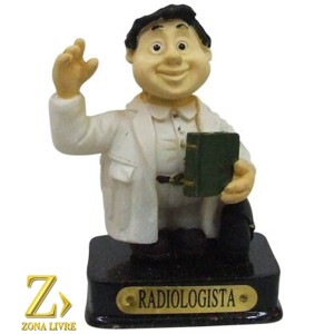 RADIOLOGISTA HOMEM 8CM