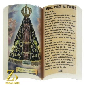 PLACA RELIGIOSA ORACAO 20CM