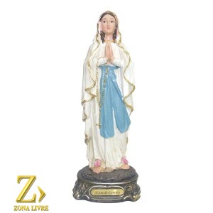 N.SRA DE LOURDES BARROCO 14CM