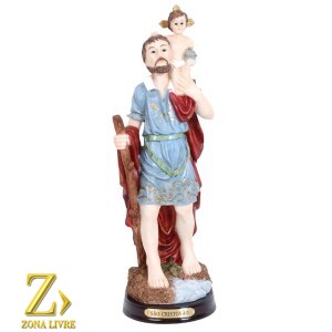 SAO CRISTOVAO 22CM
