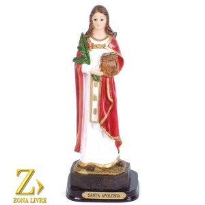 SANTA APOLONIA 14CM