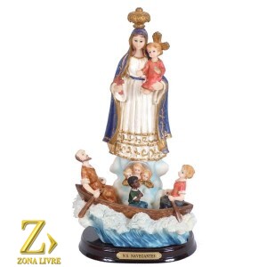 NOSSA SENHORA NAVEGANTES 14CM