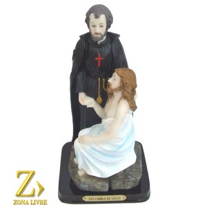 SAO CAMILO DE LELLIS 14CM