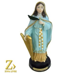SANTA CECILIA 14CM