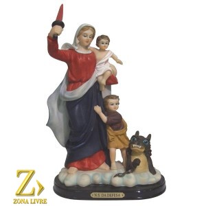 NOSSA SENHORA DA DEFESA C/BASE  30CM
