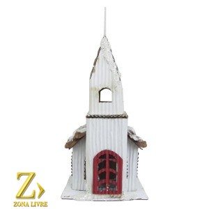 ENFEITE NATALINO CASA 17CM