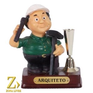 ARQUITETO PORTA CANETA 8CM