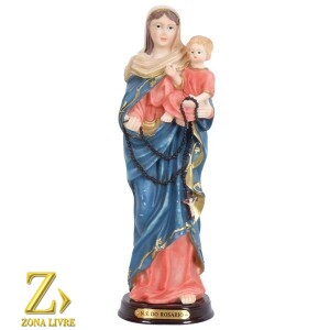 NOSSA SENHORA DO ROSARIO 30CM