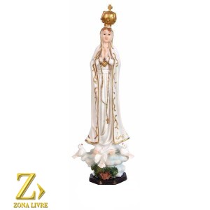 NOSSA SENHORA DE FATIMA 05CM (CX C/ 24PCS)