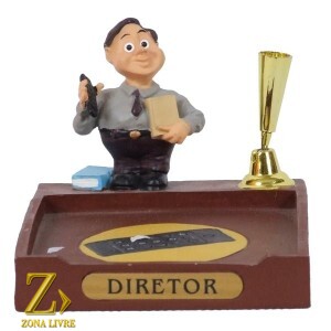 POTA PAPEL E CANETA DIRETOR 8CM