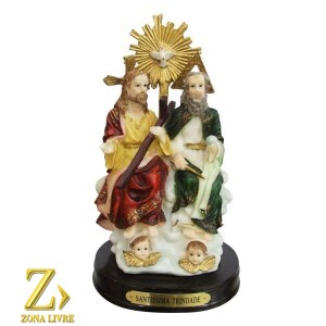 SANTISSIMA TRINDADE 40CM