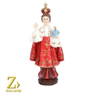 MENINO JESUS DE PRAGA 11CM