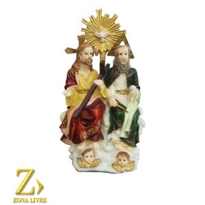 SANTISSIMA TRINDADE 08CM