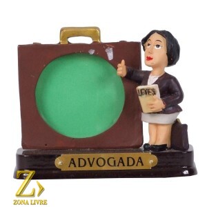 ADVOGADA PORTA FOTO 8CM