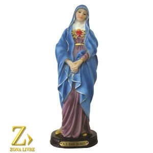 NOSSA SENHORA DAS DORES 27CM