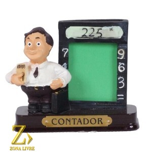 CONTADOR PORTA FOTO 8 CM