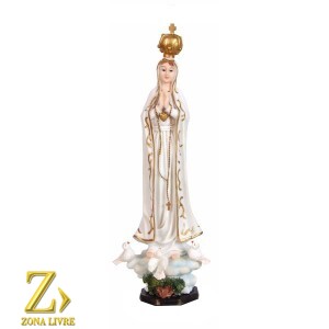 NOSSA SENHORA DE FATIMAS/BASE 08CM