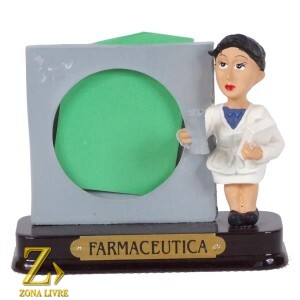 FARMACEUTICA PORTA FOTO 8CM