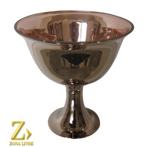 CENTRO DE MESA ROSE 26CM