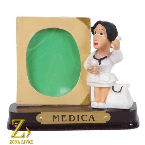 MÉDICA PORTA FOTO 8CM