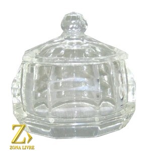 BOMBONIERE  CRISTAL 8CM