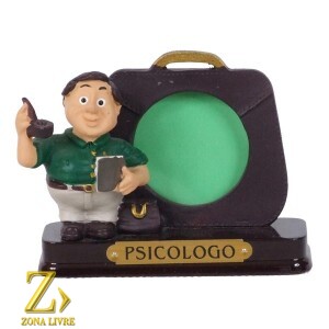 PSICÓLOGO PORTA FOTO 8CM