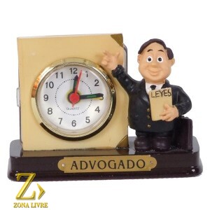 ADVOGADO RELÓGIO 8CM