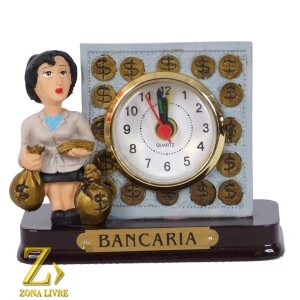 BANCARIA RELOGIO 8 CM