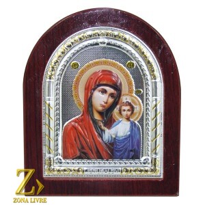 PLACA RELIGIOSA 14X12CM