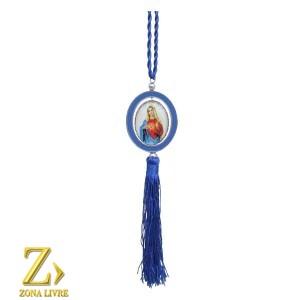 PLACA RELIGIOSA 7X6CM