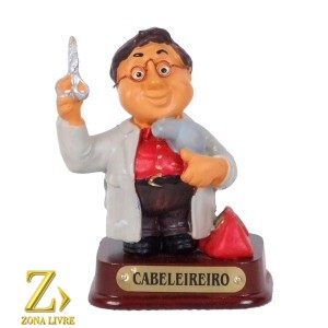 CABELEIREIRO 8CM