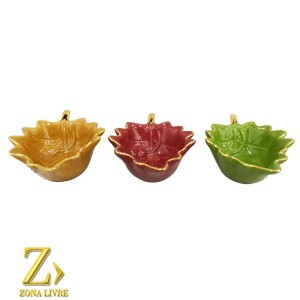 JOGO 3 TRAVESSAS FOLHA 06X12CM