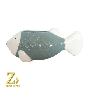 FLOREIRO PEIXE 22X10X09CM