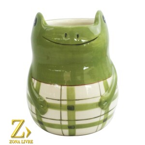 FLOREIRO SAPO 12X12X14CM