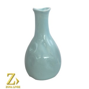 FLOREIRO AZUL 11X11X18CM