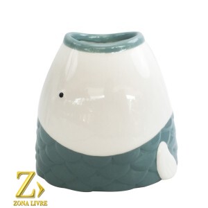 FLOREIRO PEIXE 12X10X12CM