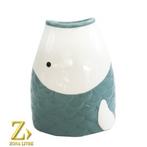 FLOREIRO PEIXE 15X17X05CM