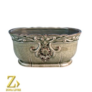 VASO DE CERAMICA 28,5X17,5X13,5CM