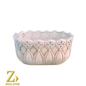 VASO DE CERAMICA 21X13,5X10CM