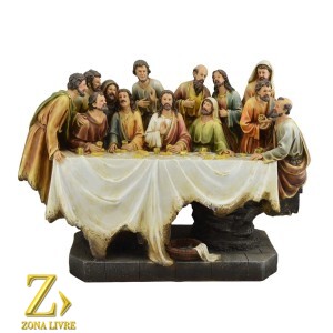 SANTA CEIA DE MESA  48CM